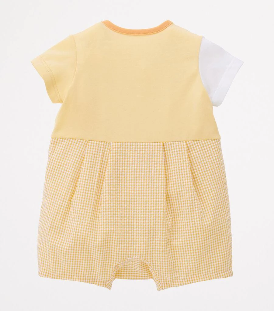 Miki House Cotton Embroidered Bear Playsuit (6-12 Months) 3
