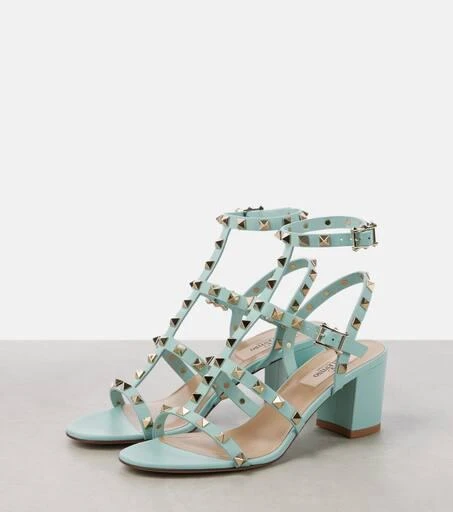 Valentino Rockstud Classic 60 leather sandals 4