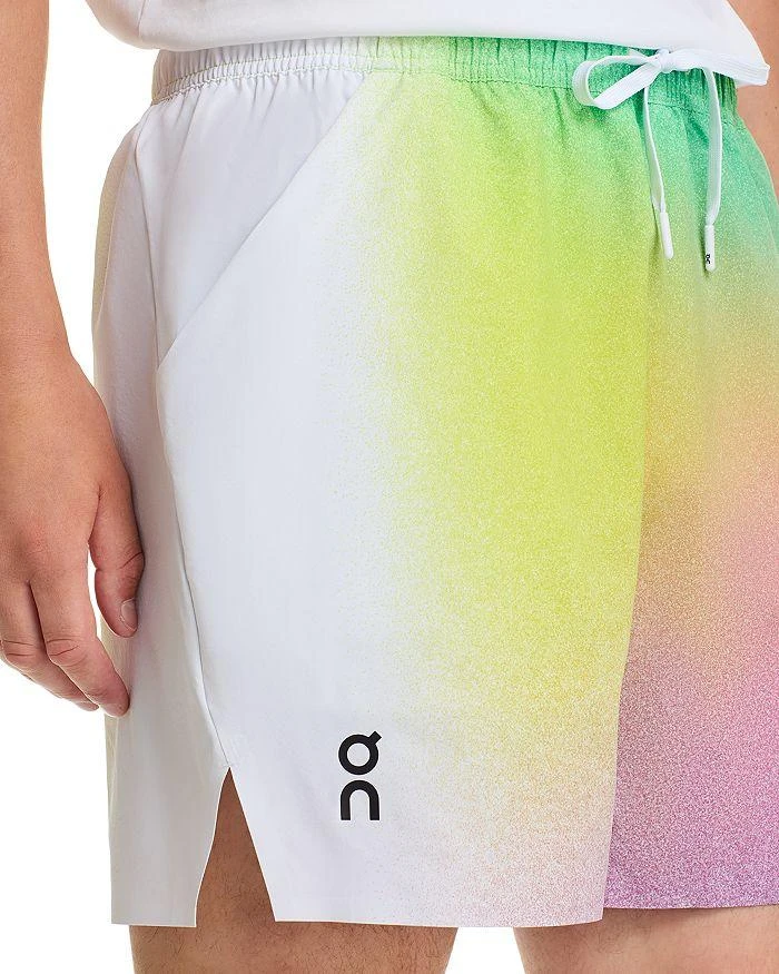 On Printed Drawstring 5" Court Shorts 5