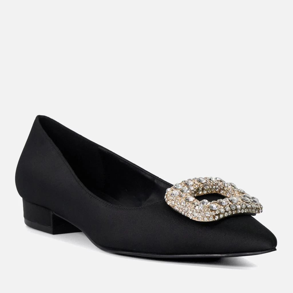 DUNE London Dune London Women's Habina Satin Court Shoes 2