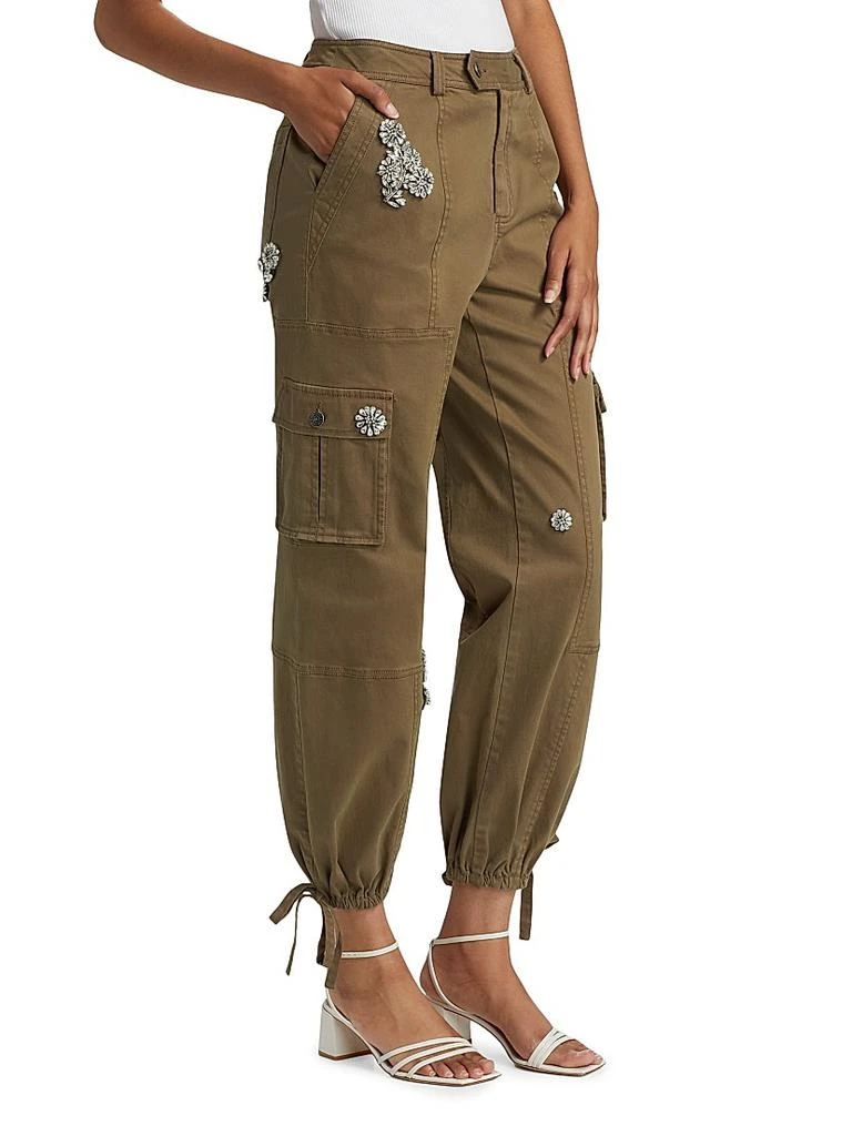 Cinq à Sept Zola Embellished Jogger Pants 4