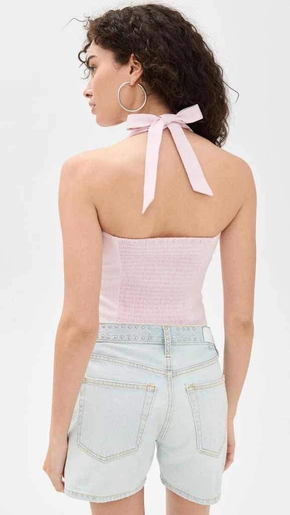 Reformation Malika Linen Top 2