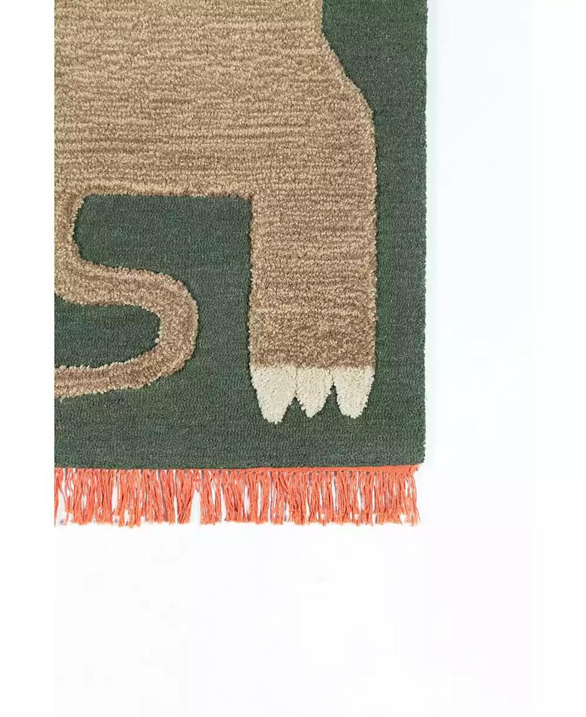 Momeni Atticus ATC-1 Green 3' x 5' Area Rug