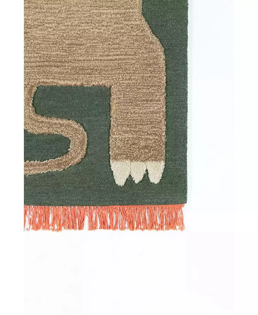 Momeni Atticus ATC-1 Green 5' x 7' Area Rug 2