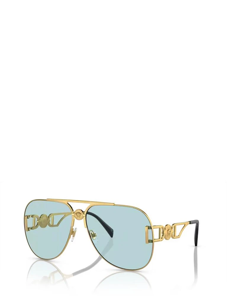 Versace Eyewear Versace Eyewear Aviator Frame Sunglasses 2