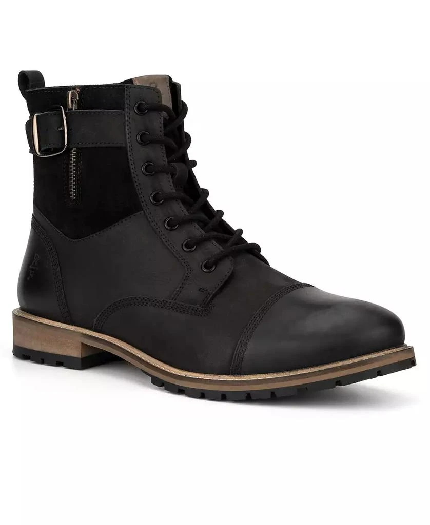 Reserved Footwear Men's Kenton Leather High-Top Boot 1