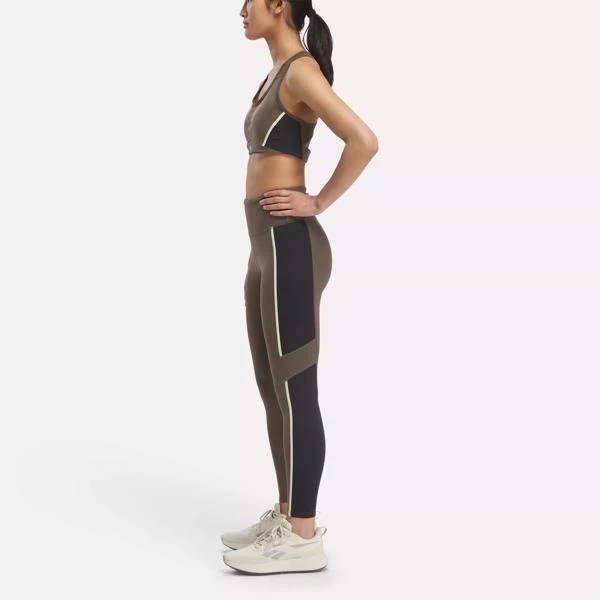 Reebok Lux Racer Padded Colorblock Bra 2
