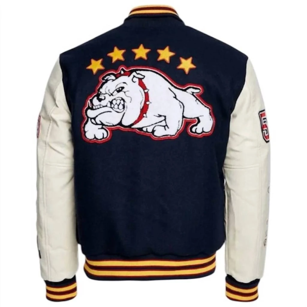 JORDAN CRAIG Jordan Craig - Kids Boy Big Dawg Varsity Jacket 3