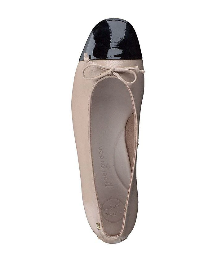 Paul Green Women's Violet Ballet Flats 3