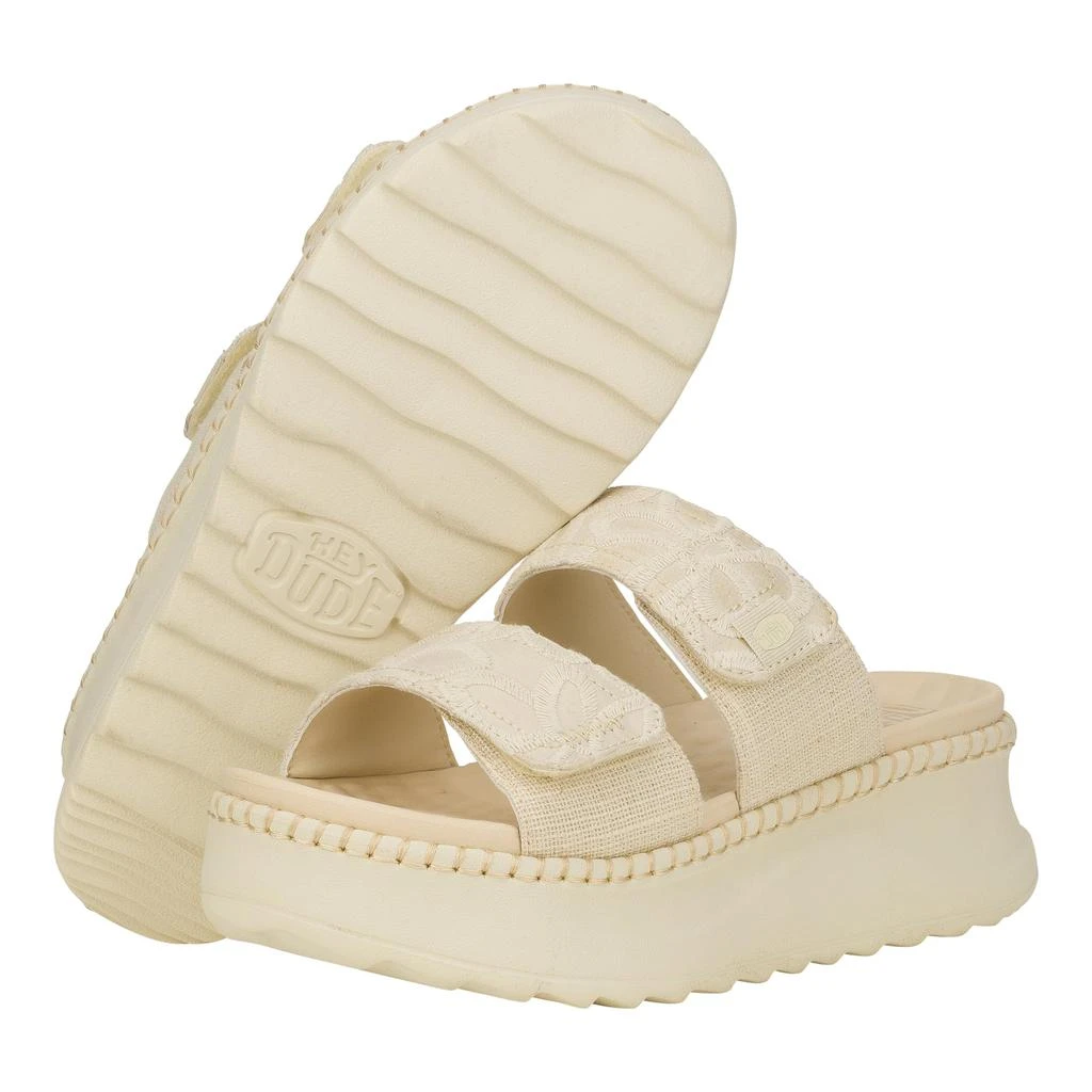 Hey Dude Delray Slide Whipstitch 3