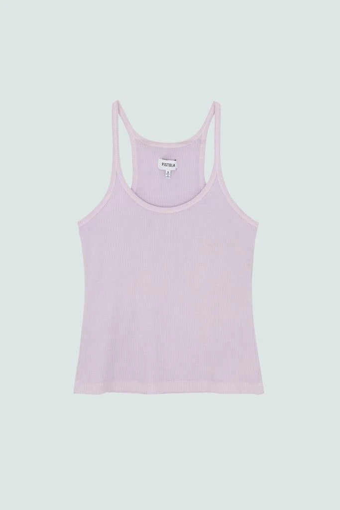 Pistola Denim Paloma Tank - Lavender Haze 6