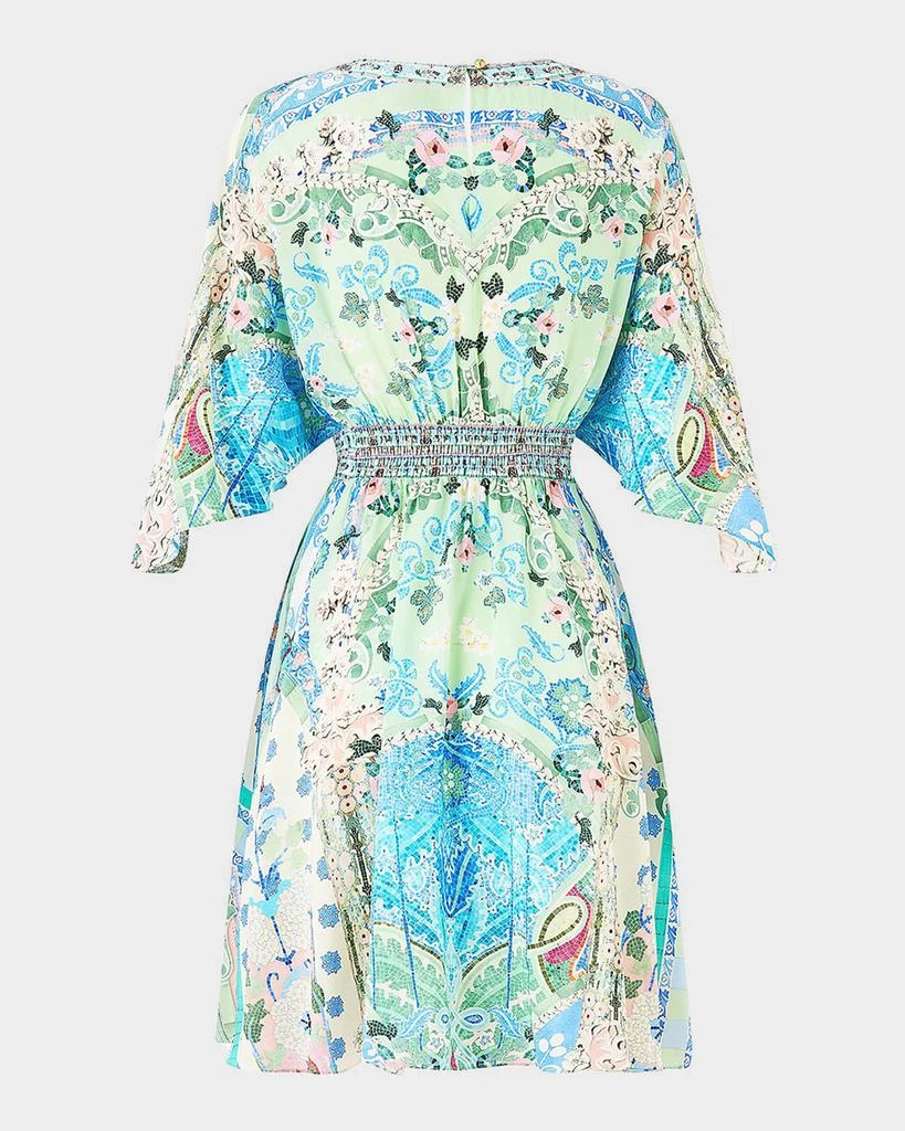 Camilla Midsummer Mosaics Empire Mini Dress 8