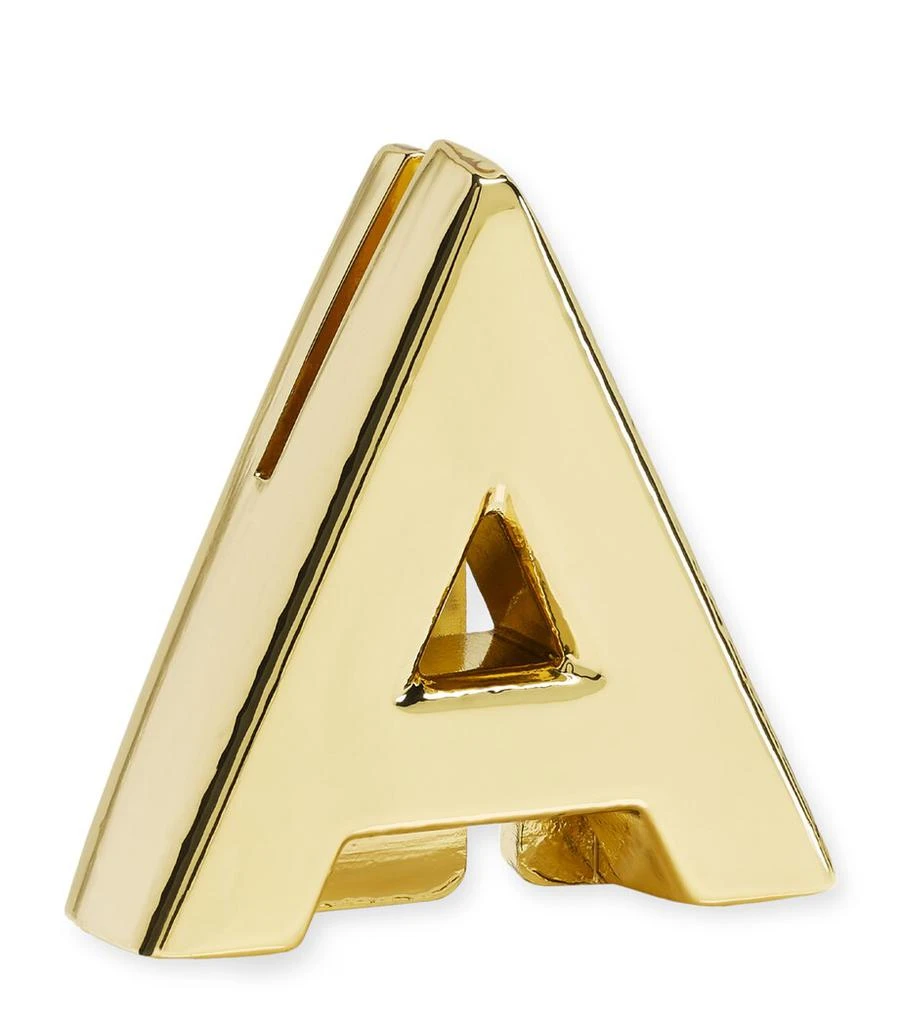 Moleskine Gold-Plated A Notebook Charm 3