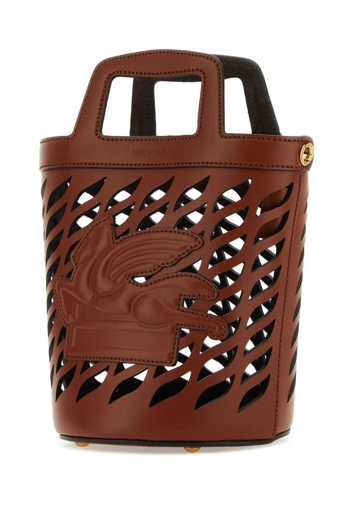 ETRO Etro Pegaso Motif Cut Out Detailed Tote Bag 3