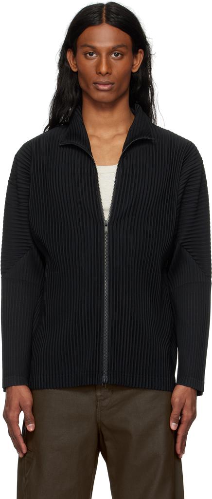 Homme Plissé Issey Miyake Monthly Colors: August Pleated Hoodie