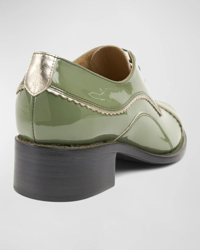 The Office of Angela Scott Ms. Neale Leather Oxfords 3