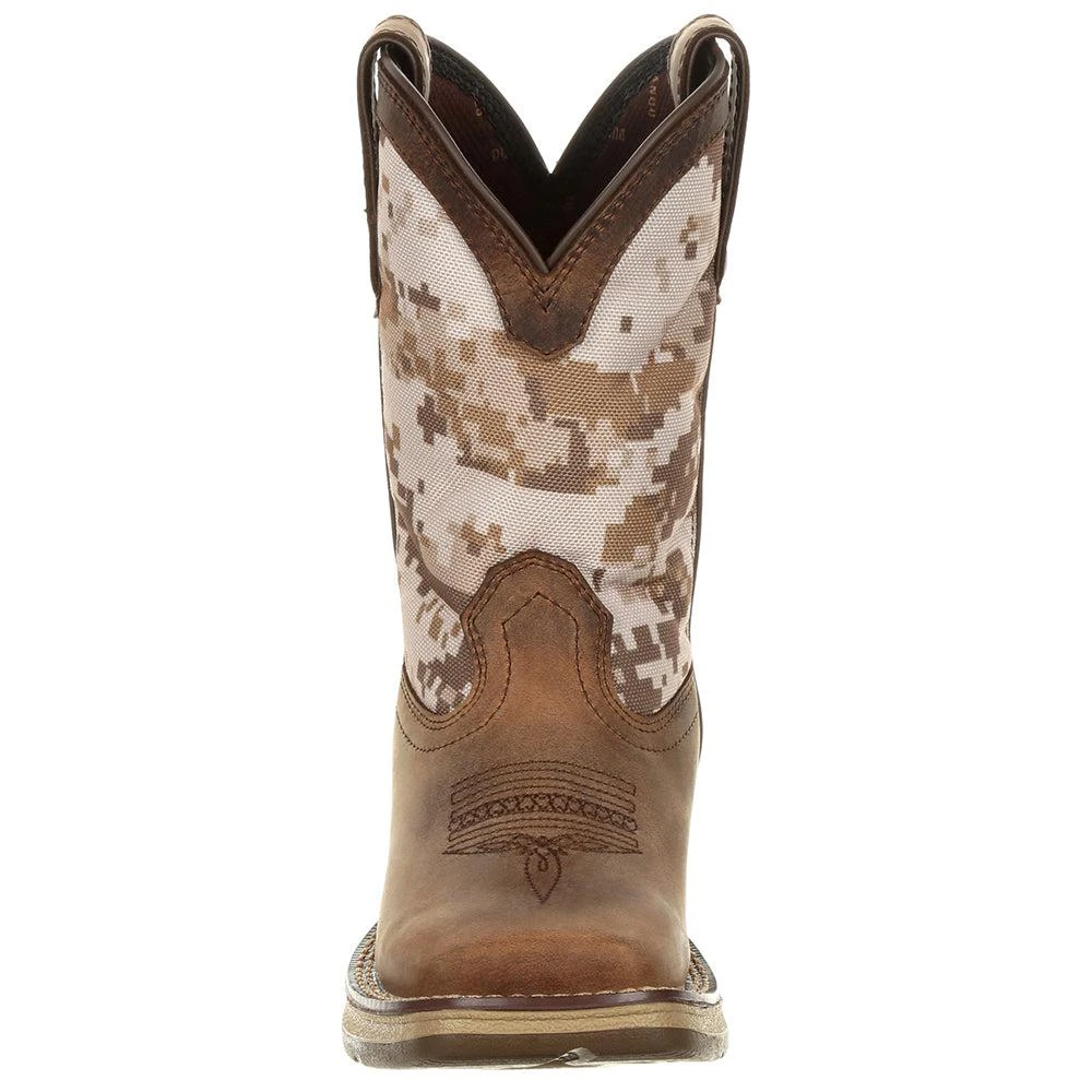 Durango Lil
 Rebel Durango Desert Camo Square Toe Wellington Boot (Toddler-Big Kid) 5
