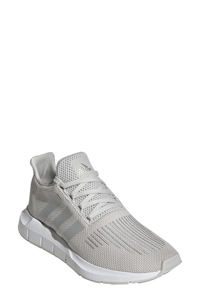adidas gazelle silver green womens adidas Men's Swift Run 22 Shoes Black/White main image 1