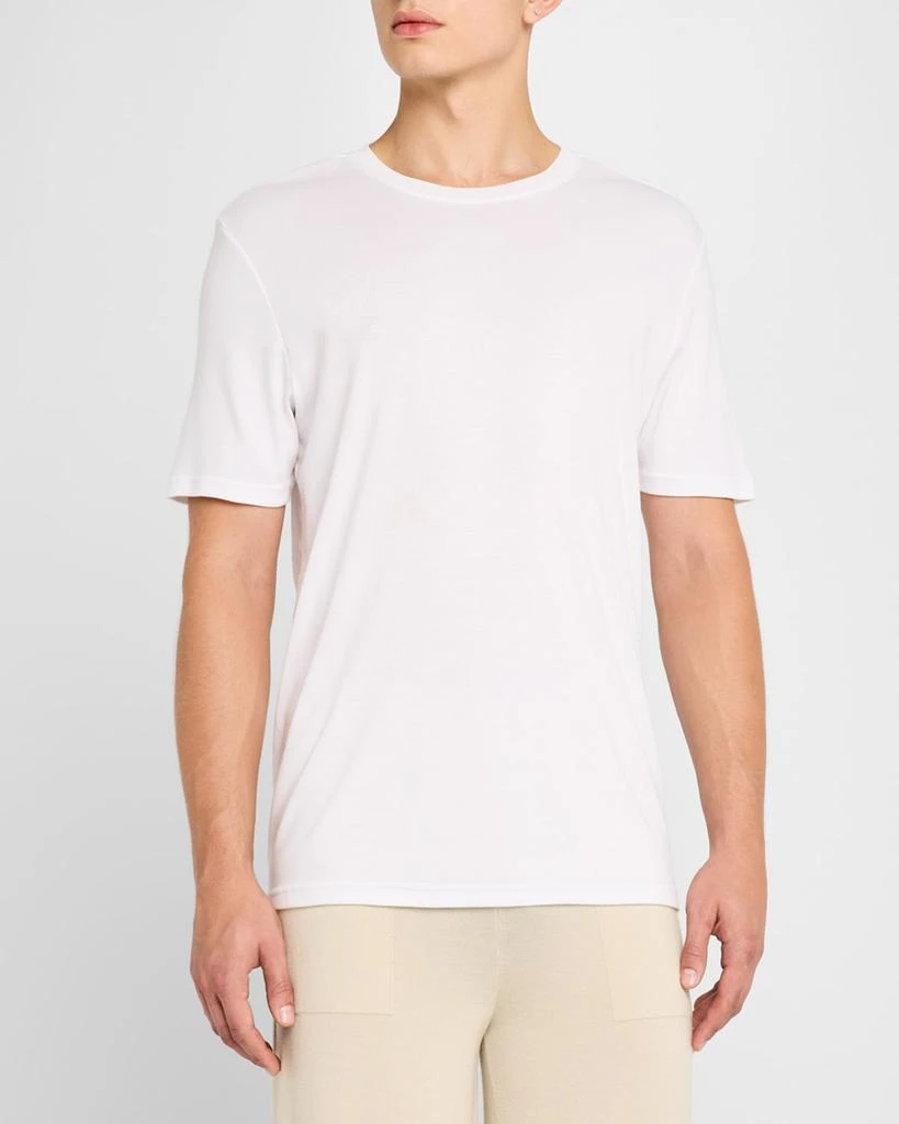 2Xist Men's Pima Cotton 3-Pack Crewneck T-Shirts 4