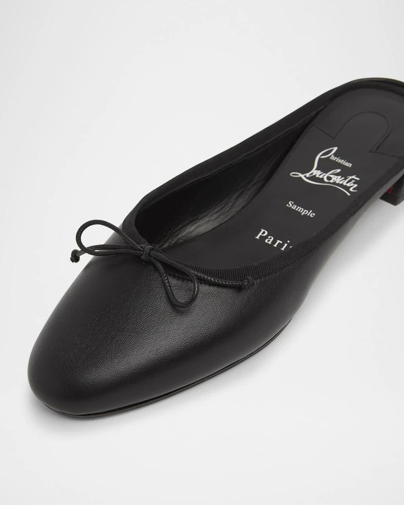 Christian Louboutin Sweetie Jane Red Sole Ballerina Mules 4