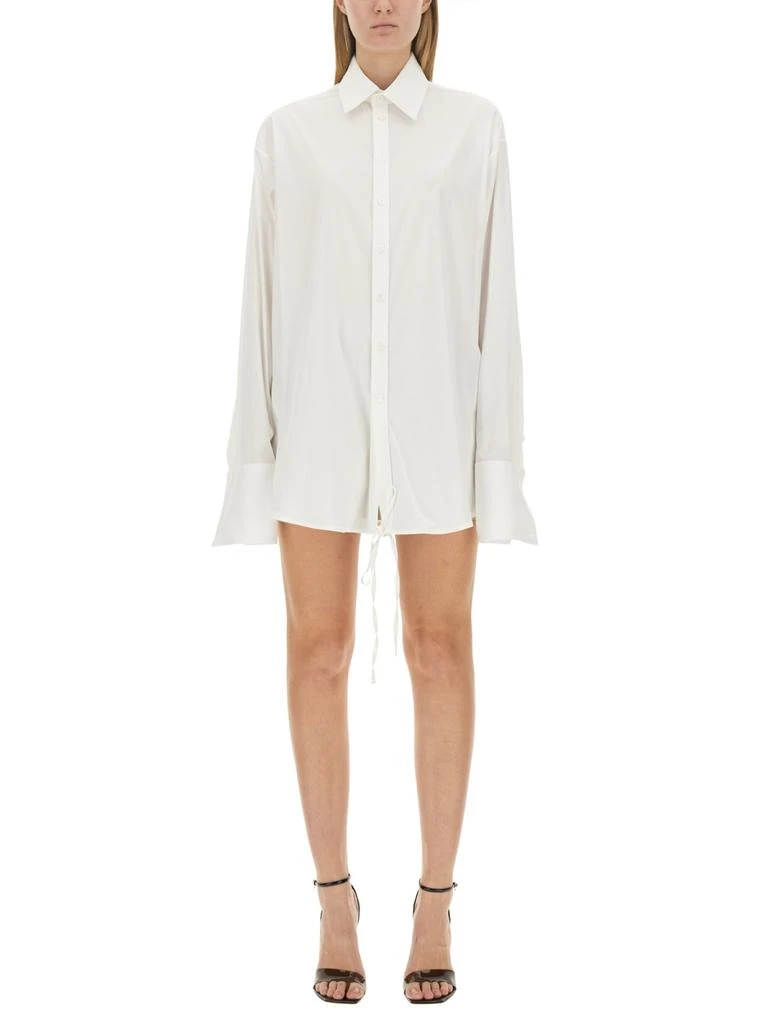 Peter Do DRAWSTRING SHIRT 1