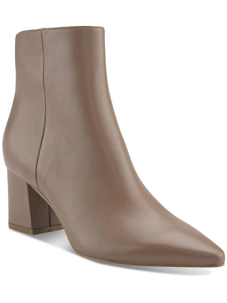 Marc Fisher Jina  Womens Leather Pointed Toe Ankle Boots 1