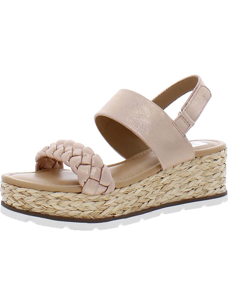 DV By Dolce Vita Venti Girls Little Kid Braided Wedge Sandals