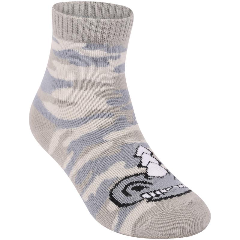 OMG! Accessories Tigers and dragons set of socks in orange black and grey