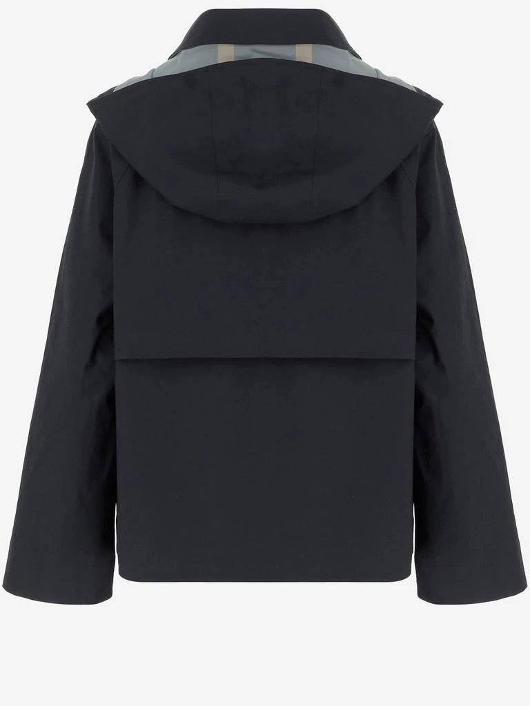 Yves Salomon Yves Salomon Hooded Utility Coat 2