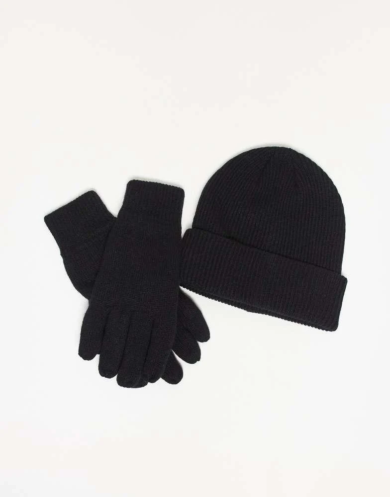 Shop Folded Cuff Ribbed Wool Beanie on Sale at BeyondStyle  display picture 3