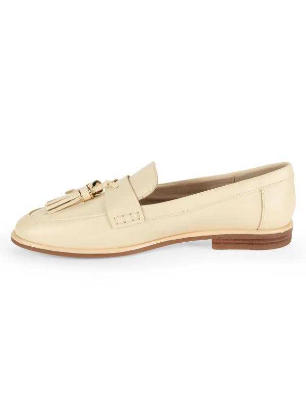 Kenneth Cole Lyra Leather Tassel Loafers 4