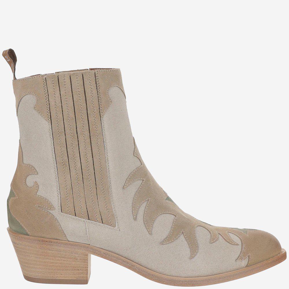 SARTORE Sartore Western Ankle Boots