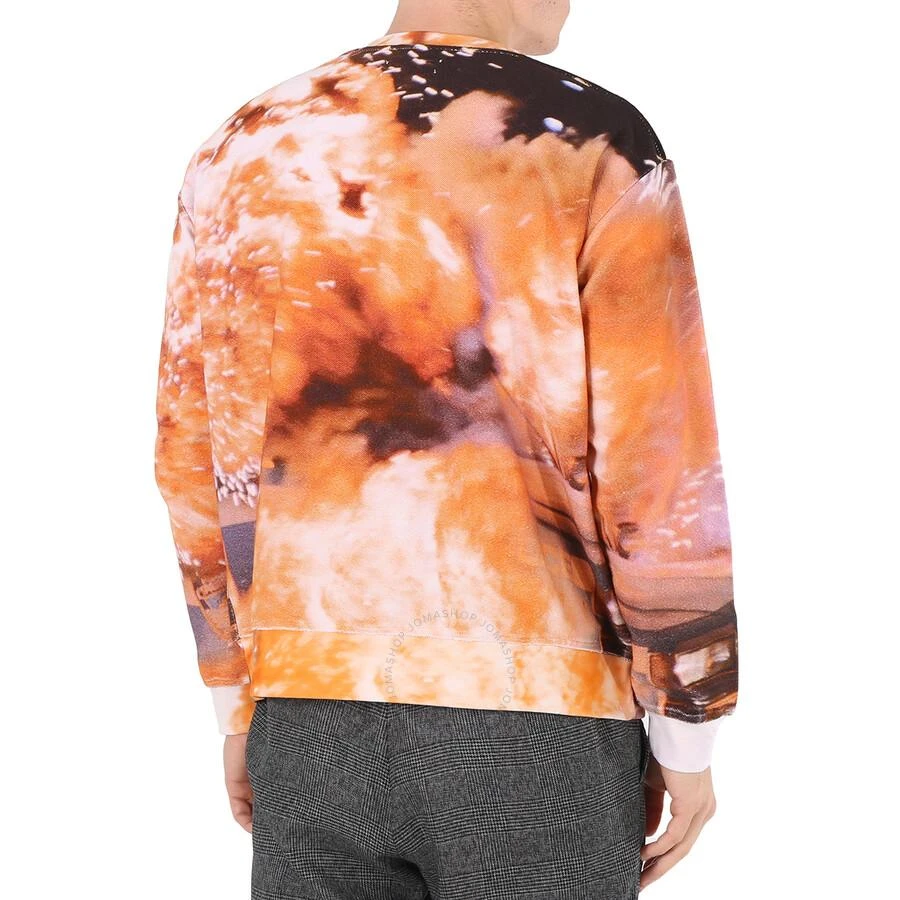 424 Men's Explosion Print Long-sleeve Cotton Jumper 3