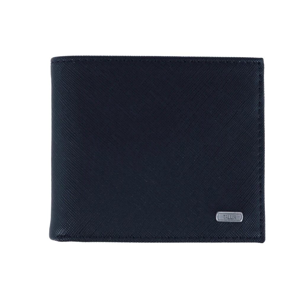Tallia Men's Burnished Leather Bifold Wallet 4