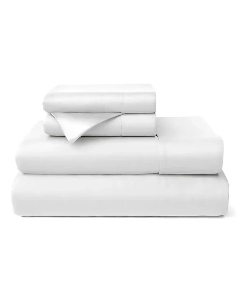 Cosy House Collection 100% Bamboo Viscose - Bed Sheet Set - Cooling, Breathable, Silky Soft 1