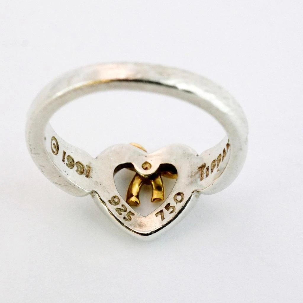 Tiffany 
Co. yellow gold (18K) 925 Band Ring (Pre-Owned) 5
