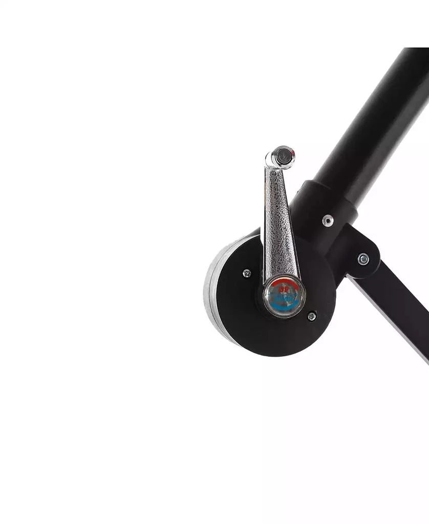 Streamdale Furniture 10ft Solar LED Offset Hanging Market Patio Umbrella ( Dark green ) 9