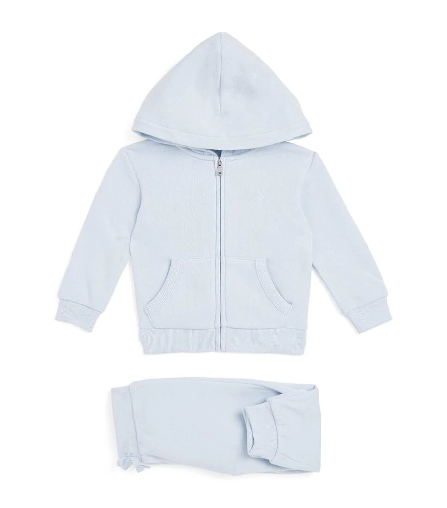Ralph Lauren Cotton-Blend Hoodie and Sweatpants Set (3-24 Months) 1