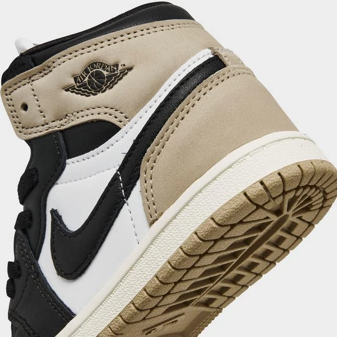 Jordan Kids' Toddler Air Jordan Retro 1 High OG Casual Shoes 3