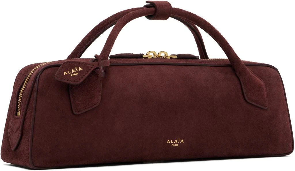 Alaïa Burgundy 'Le Teckel' Bag 2