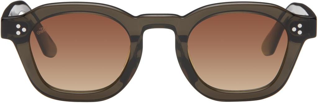 Akila Gray Logos Sunglasses