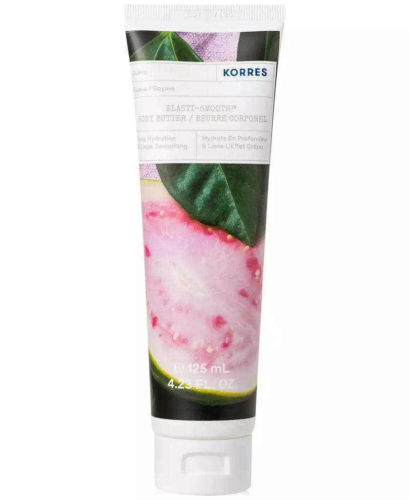 KORRES Elasti-Smooth Guava Body Butter, 4.23-oz.