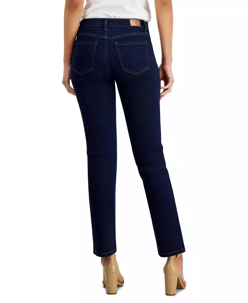 Anne Klein Women's Straight-Leg Jeans 4
