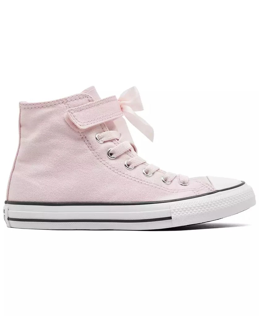 Converse Little Girls Chuck Taylor All Star Ruffles and Bows Easy-On Casual Sneakers from Finish Line 6