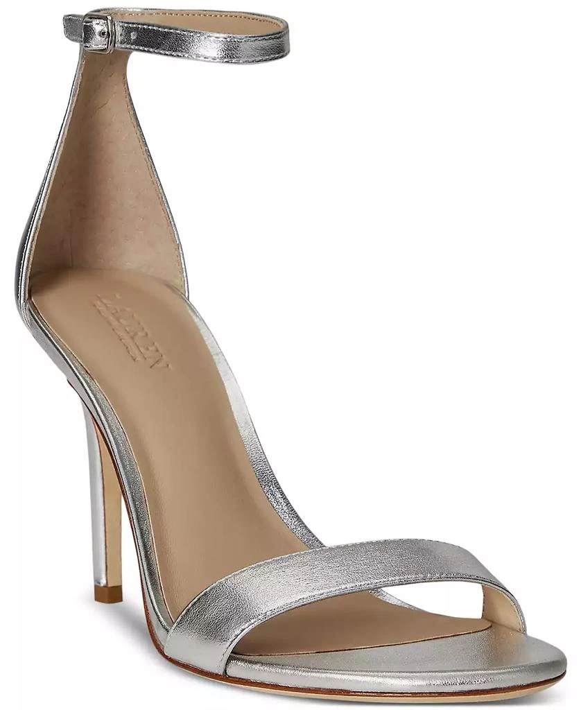 Ralph Lauren Women's Allie Ankle-Strap Dress Sandals 1