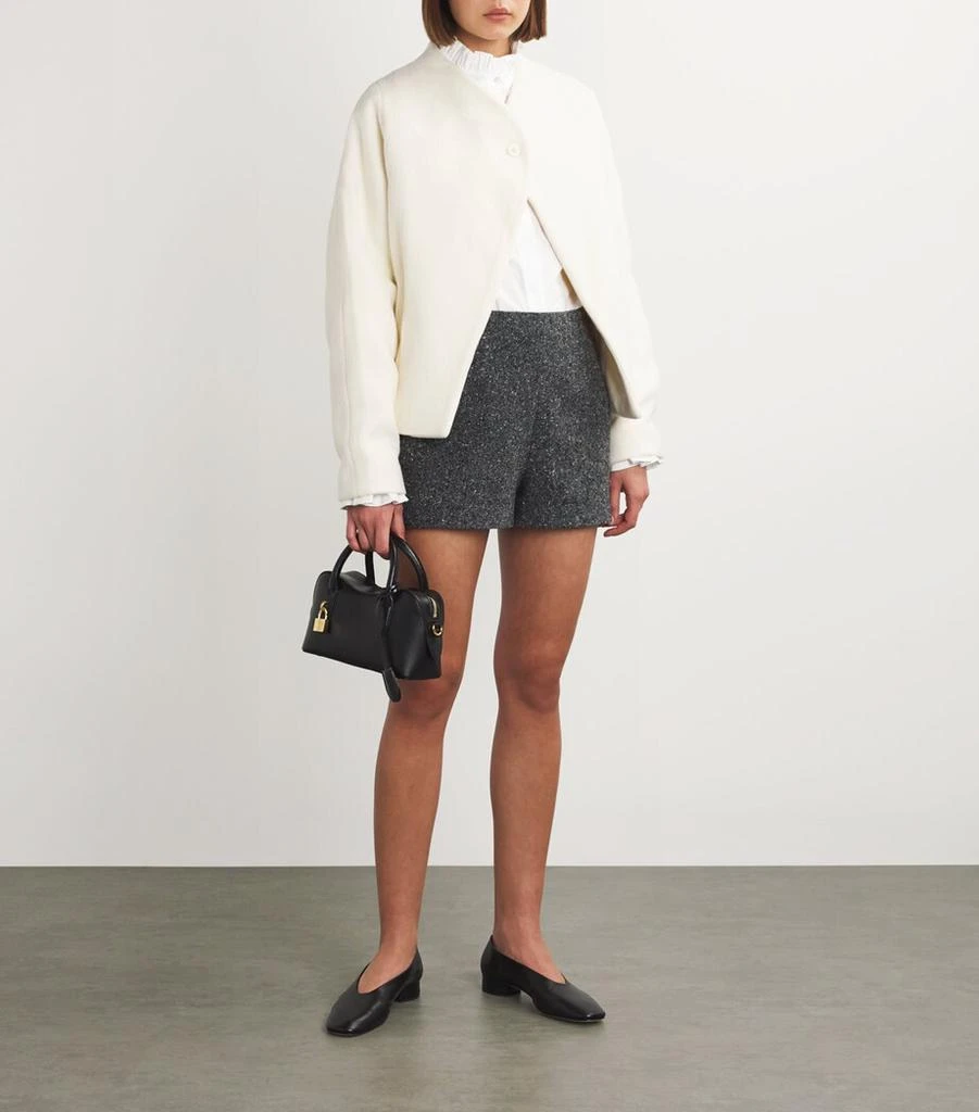 Claudie Pierlot Cotton Pie-Crust Collar Shirt 2