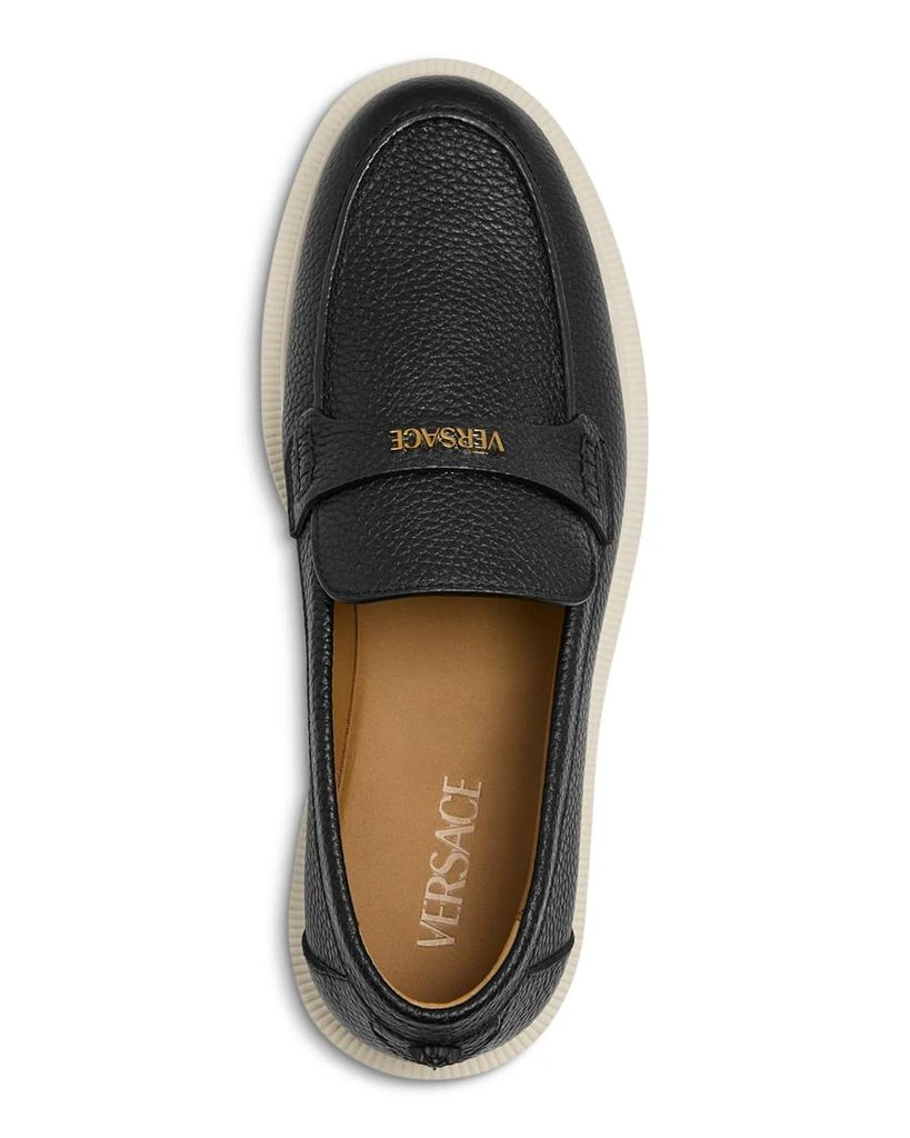 Versace Men's Logo Loafers 2