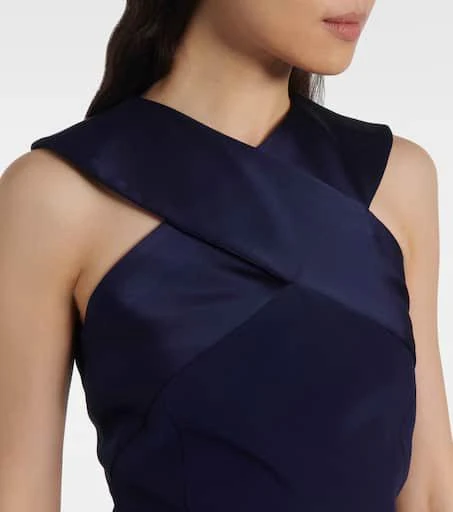 Balmain Satin crêpe top 5