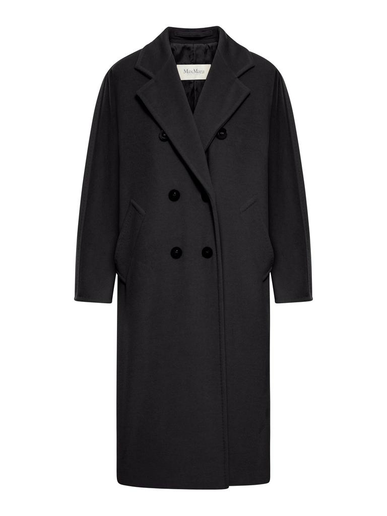 【送料&関税込】Max Mara V-neck Long-sleeved Coat Max Mara Sportmax V-Neck Long-Sleeved Coat - Jackets - Save