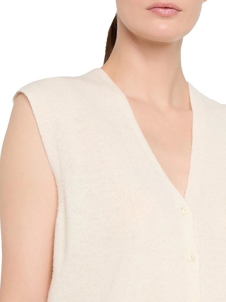 SIMKHAI Rozzi Cashmere V-Neck Vest 5